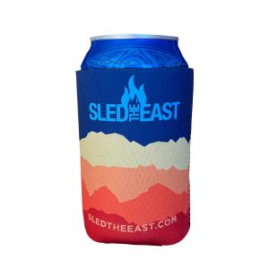 Layered Mtn Koozie